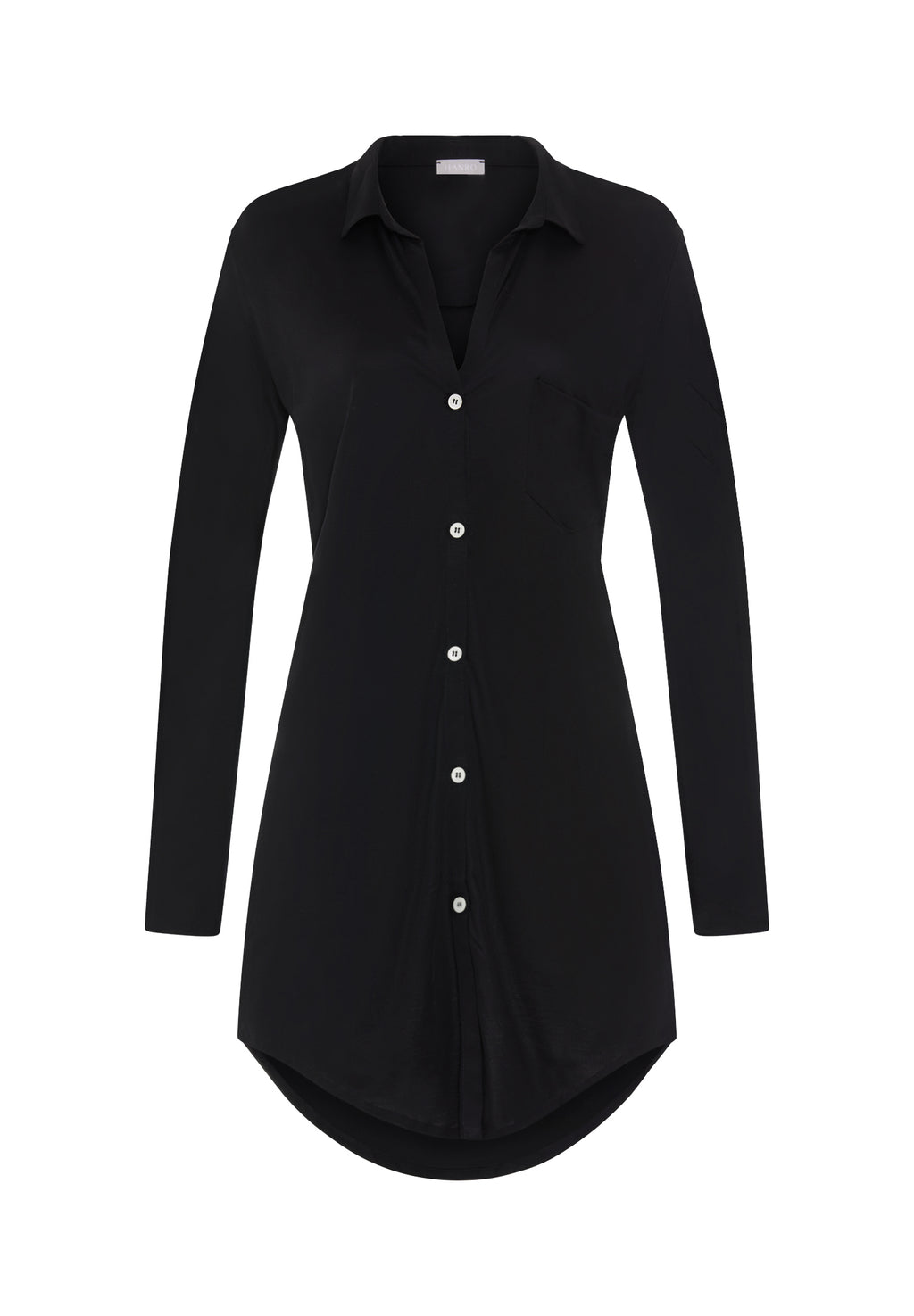 Carrie Boyfriend Sleep Shirt | Black 77959-019