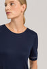 77963 Natural Comfort S/Slv Nightdress - 1610 Deep Navy