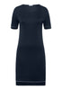 77963 Natural Comfort S/Slv Nightdress - 1610 Deep Navy
