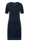 77963 Natural Comfort S/Slv Nightdress - 1610 Deep Navy