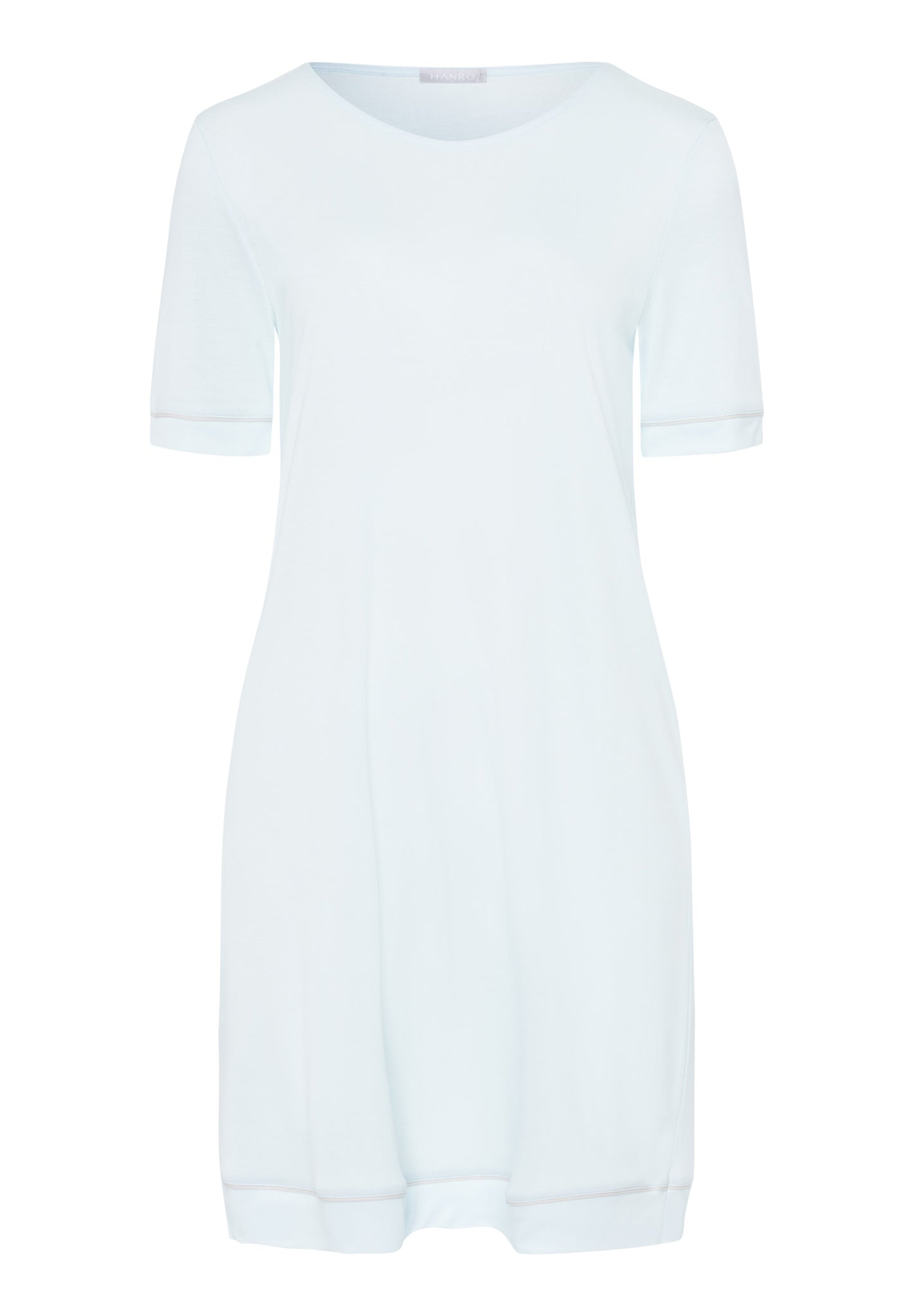 77963 Natural Comfort S/Slv Nightdress - 2507 Cool Blue