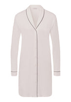 77964 Natural Comfort L/Slv Nightdress - 1809 Almond