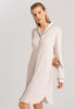 77964 Natural Comfort L/Slv Nightdress - 1809 Almond