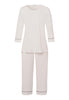 77965 Natural Comfort 3/4 Slv Pajama - 1809 Almond