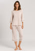 77965 Natural Comfort 3/4 Slv Pajama - 1809 Almond