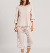 77965 Natural Comfort 3/4 Slv Pajama - 1809 Almond