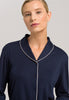 77966 Natural Comfort L/Slv Pajama - 1610 Deep Navy
