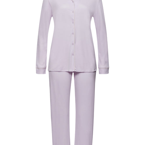 77966 Natural Comfort Long Sleeve Pajama Set - 2464 Lilac Fog