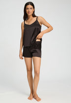 Grand Central Silk Knickers | Dark Mocha 77984-2185