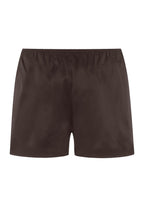 Grand Central Silk Knickers | Dark Mocha 77984-2185