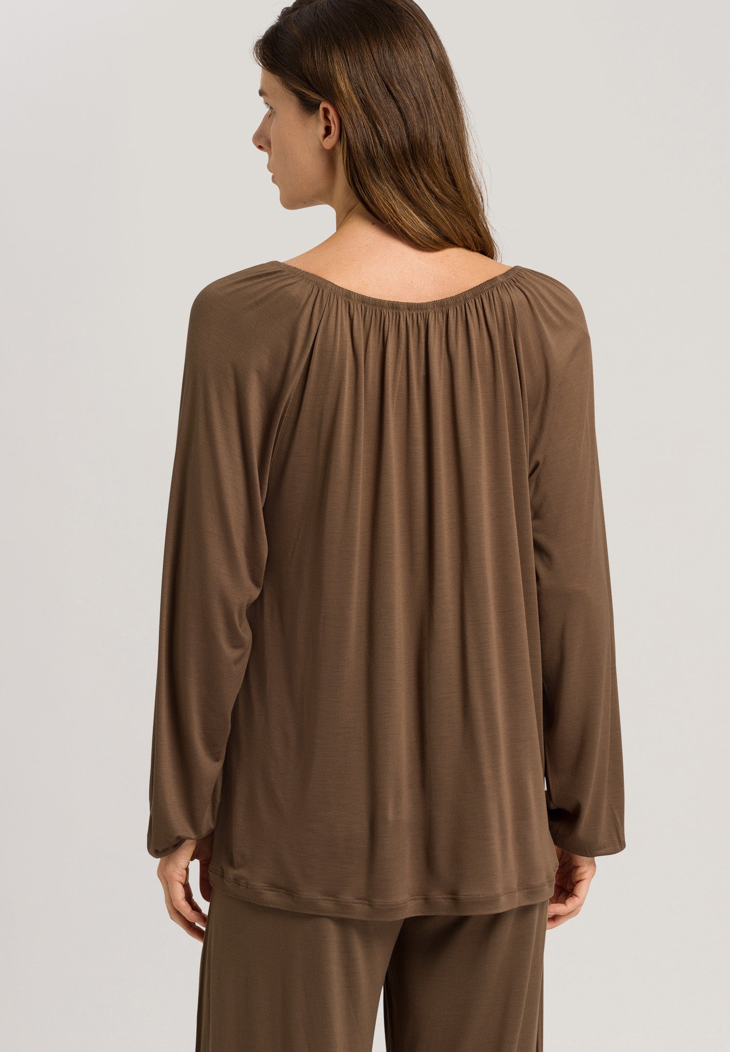 77986 Pina Long Sleeve Shirt - 1774 Coconut