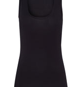 77995 Yoga Racer Back Tank Top - 019 Black