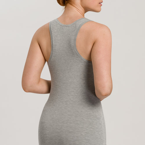 77995 Yoga Racer Back Tank Top - 1148 Grit Melange