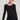 77996 Yoga Long Sleeve Top - 019 Black