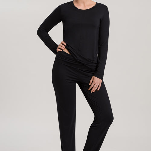 77998 Yoga Lounge Pant - 019 Black