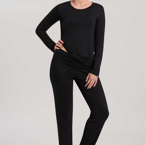 Yoga Lounge Pant | Black Beauty 77998-2199