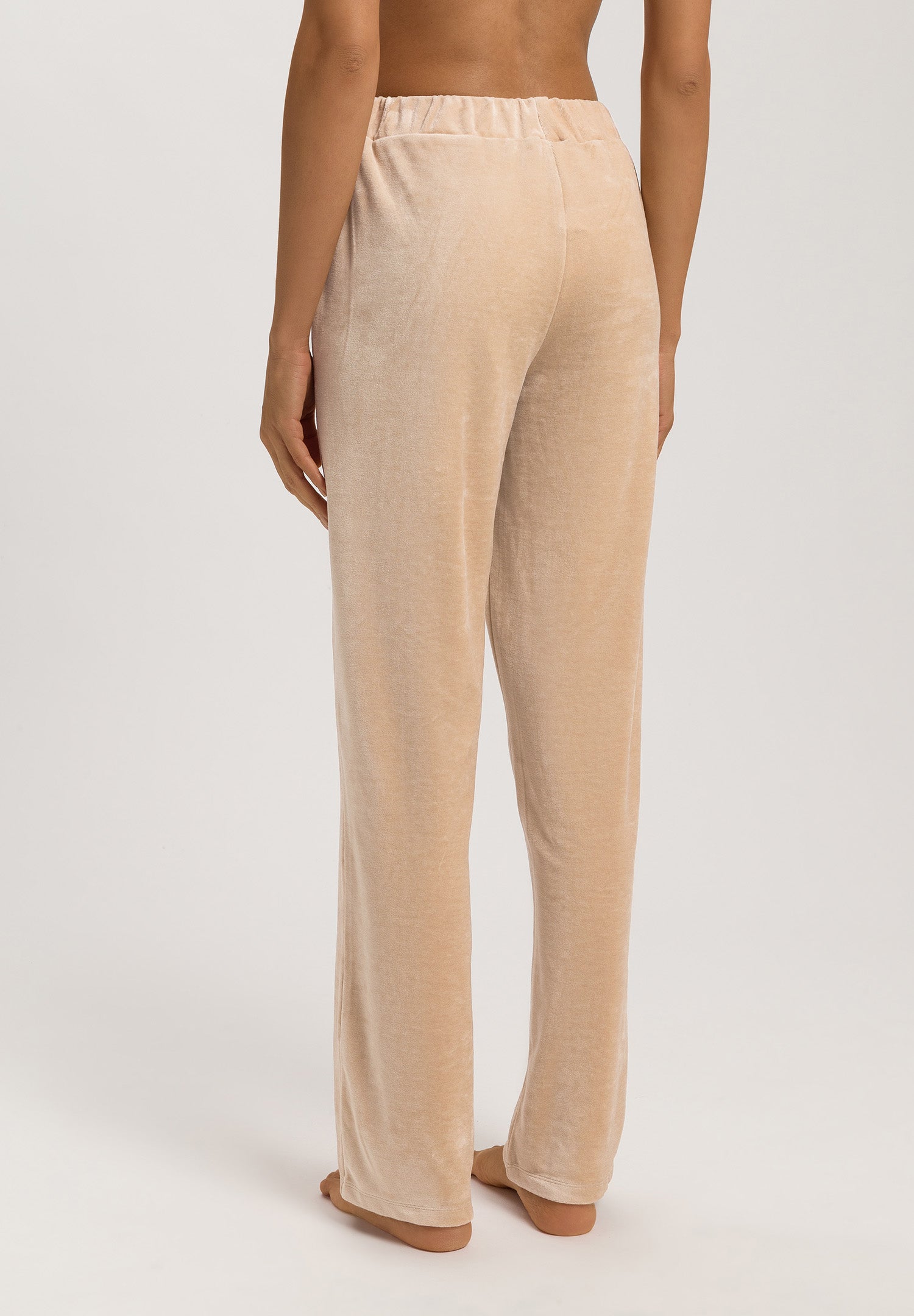 Favourites Velvet Lounge Pants | Coffee Quartz 78166-2216