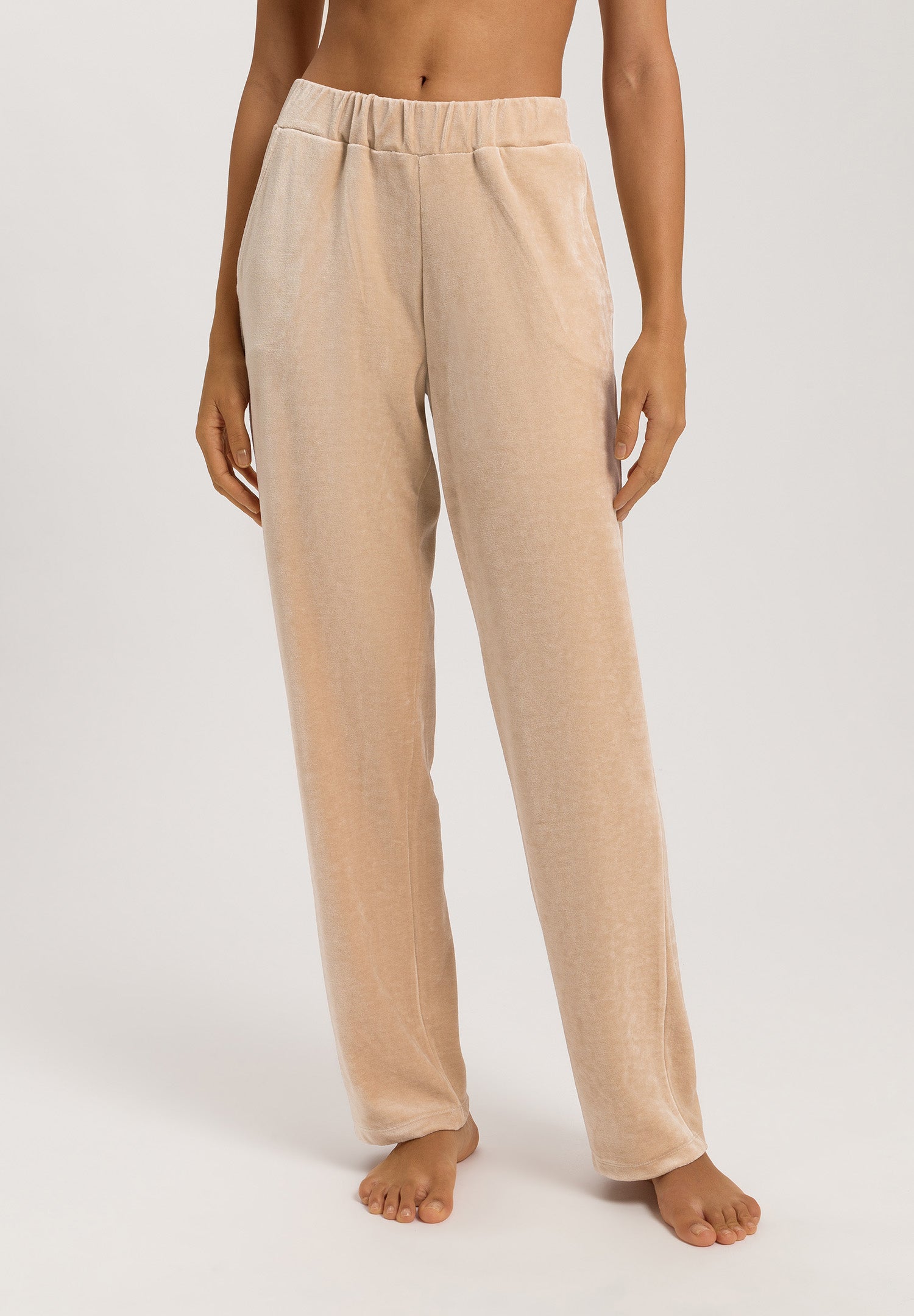 Favourites Velvet Lounge Pants | Coffee Quartz 78166-2216