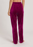 Favourites Velvet Lounge Pants | Pink Tourmaline 78166-2473