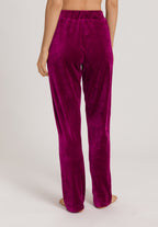 Favourites Velvet Lounge Pants | Pink Tourmaline 78166-2473