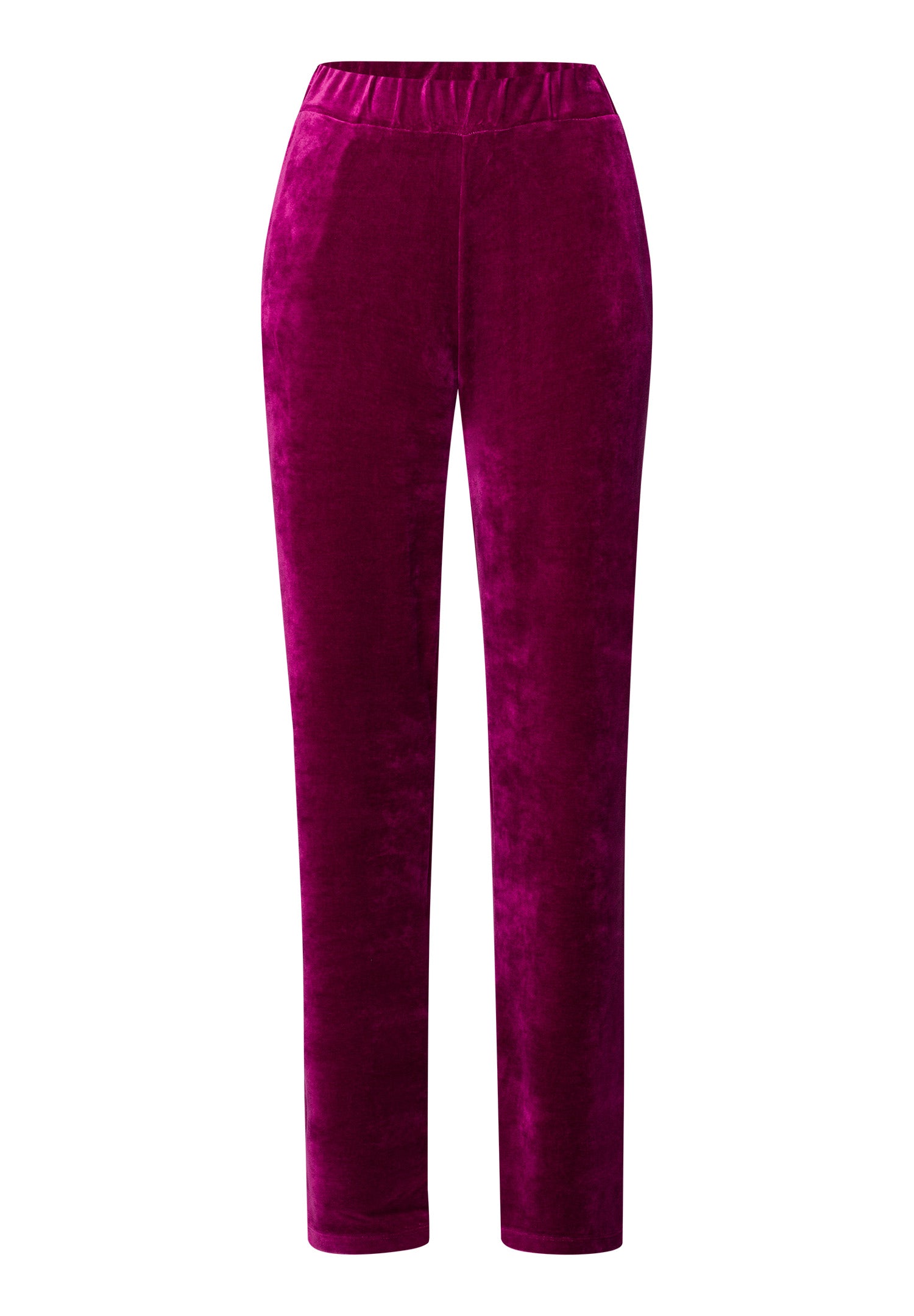 Favourites Velvet Lounge Pants | Pink Tourmaline 78166-2473