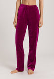 Favourites Velvet Lounge Pants | Pink Tourmaline 78166-2473