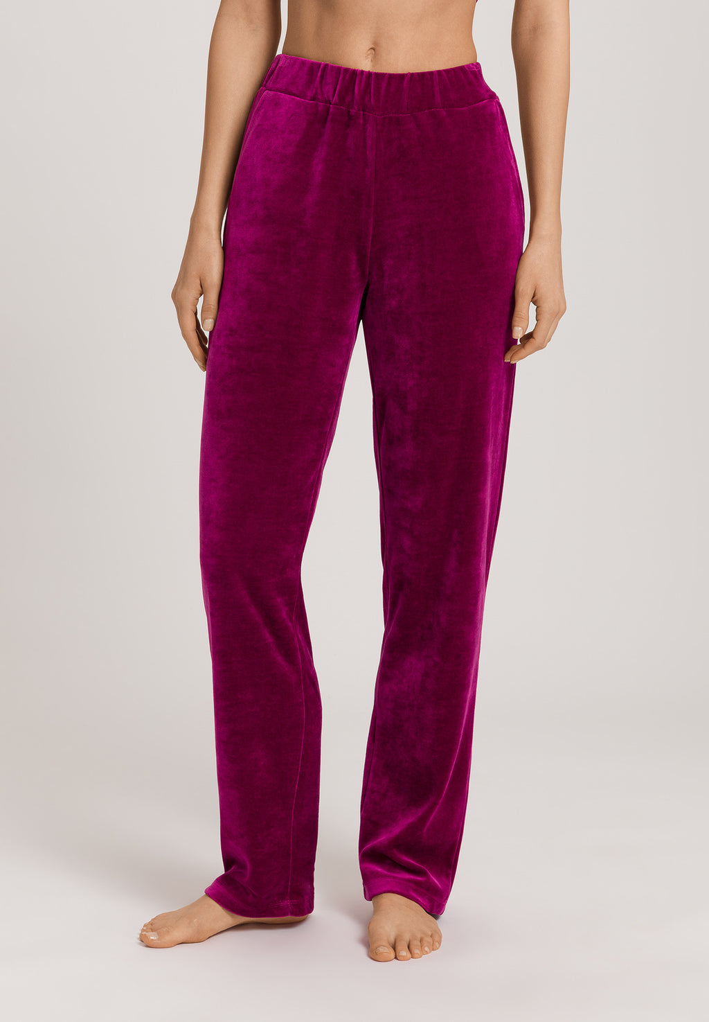 Favourites Velvet Lounge Pants | Pink Tourmaline 78166-2473