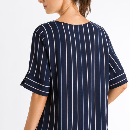 78253 Favourites Short Sleeve Shirt - 2007 Loungy Stripe