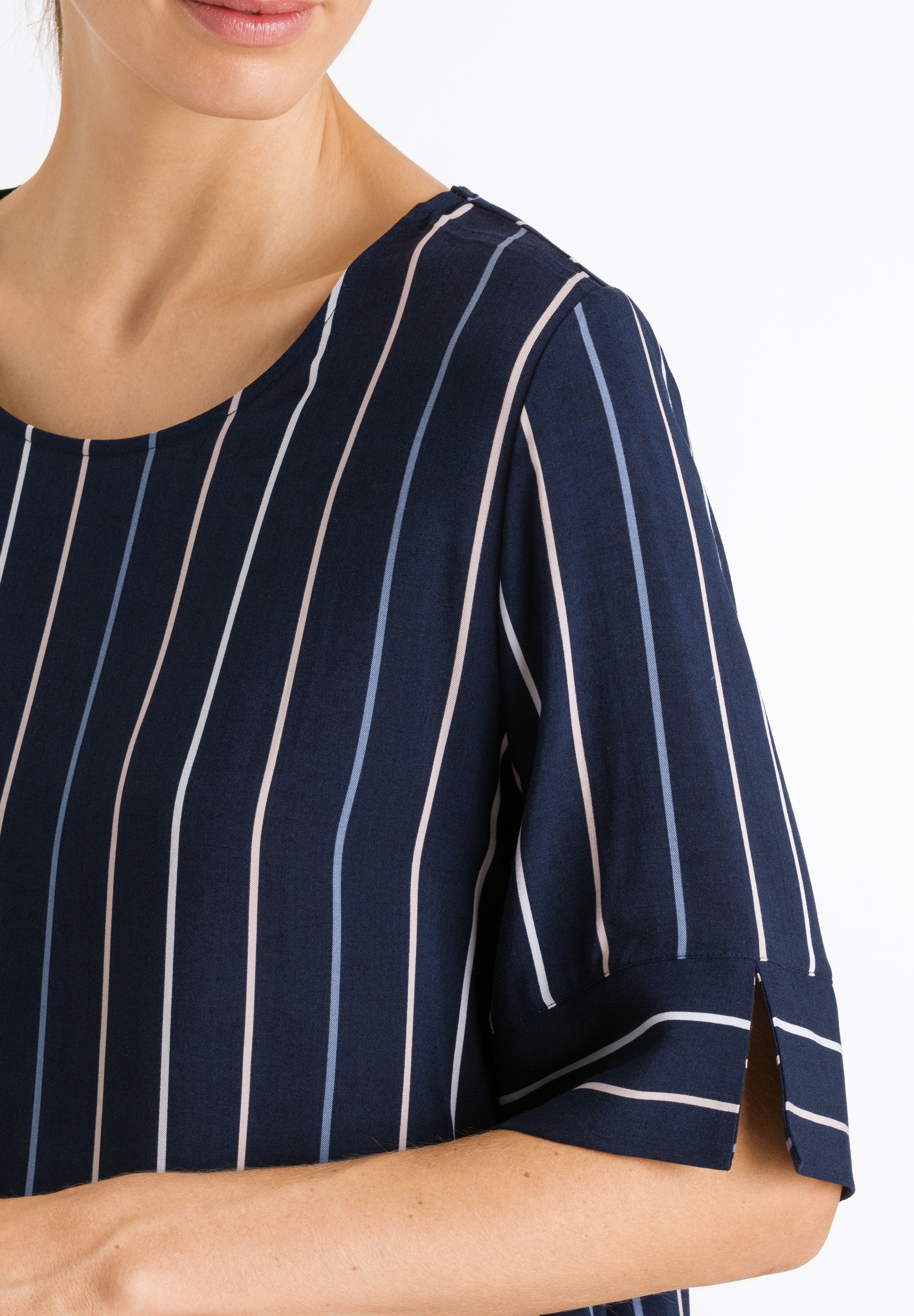 78253 Favourites Short Sleeve Shirt - 2007 Loungy Stripe