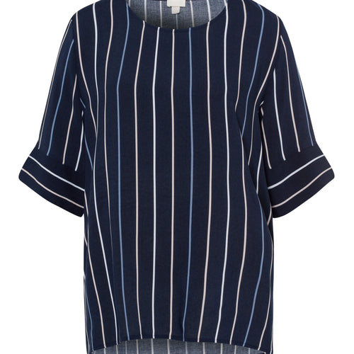 78253 Favourites Short Sleeve Shirt - 2007 Loungy Stripe