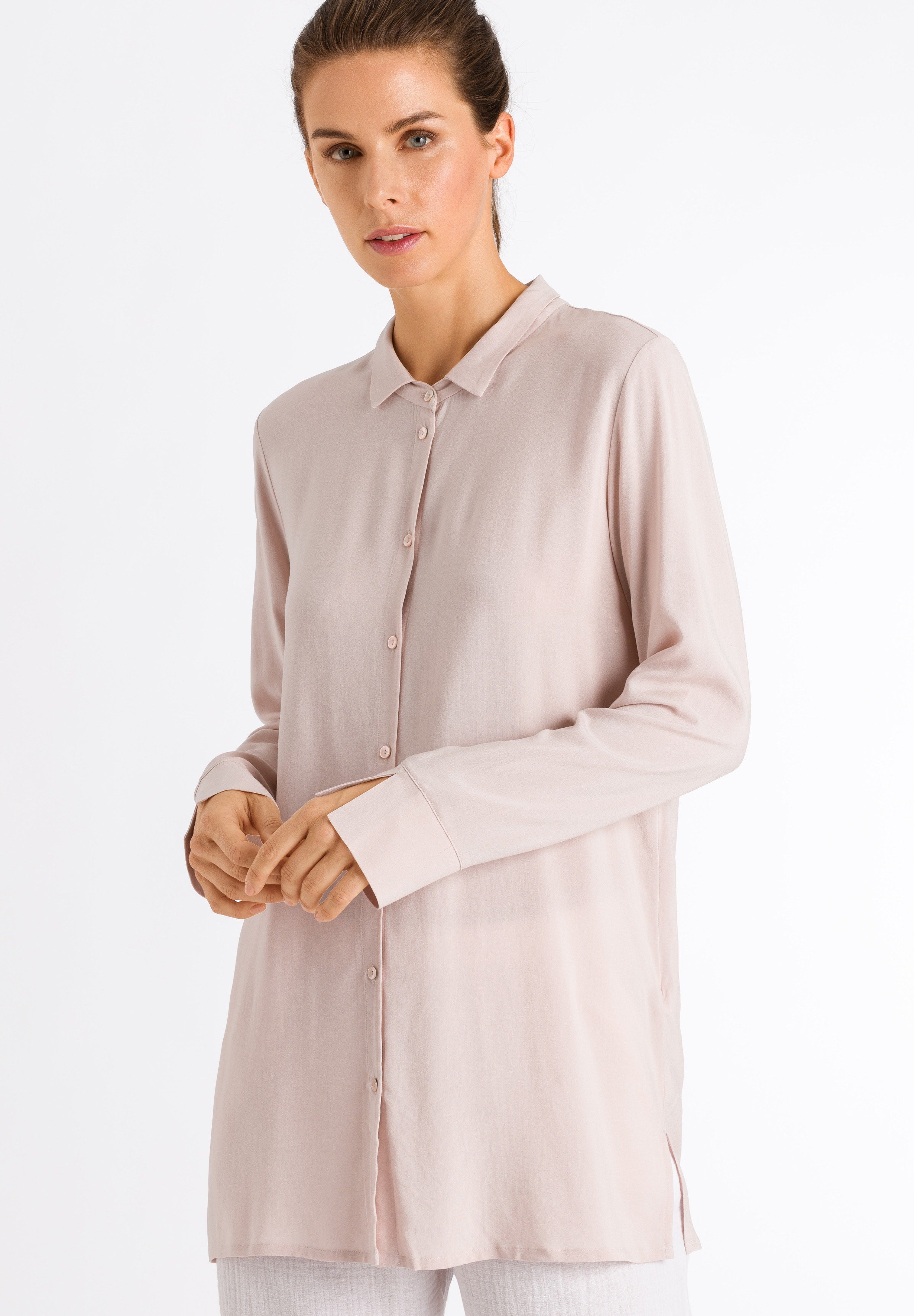 78254 Favourites Long Sleeve Shirt - 1889 Marzipan