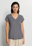 Natural Shirt S/Slv Shirt V-Neck | Mercury 78256-2181