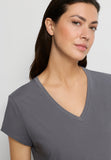 Natural Shirt S/Slv Shirt V-Neck | Mercury 78256-2181