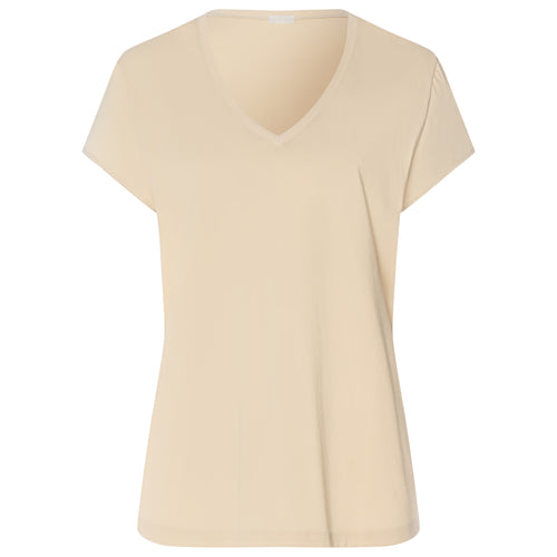 Natural Shirt S/Slv Shirt V-Neck | Oyster Gray 78256-2671