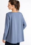 78275 Pure Comfort Long Sleeve Shirt - 1564 Rivera