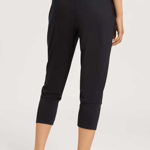 78389 Yoga Crop Pant - 019 Black