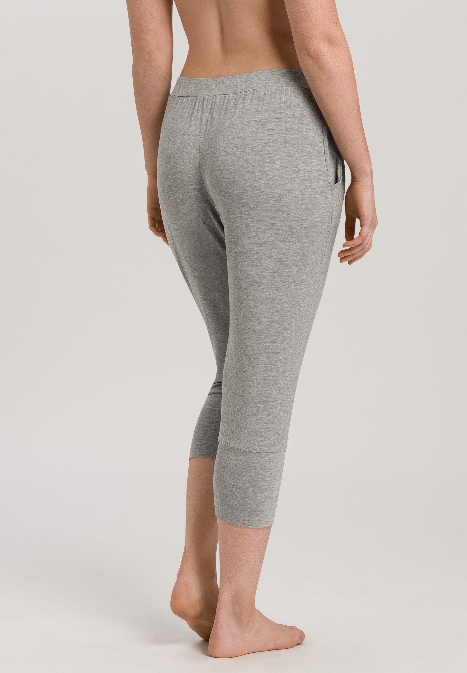 78389 Yoga Crop Pant - 1148 Grit Melange