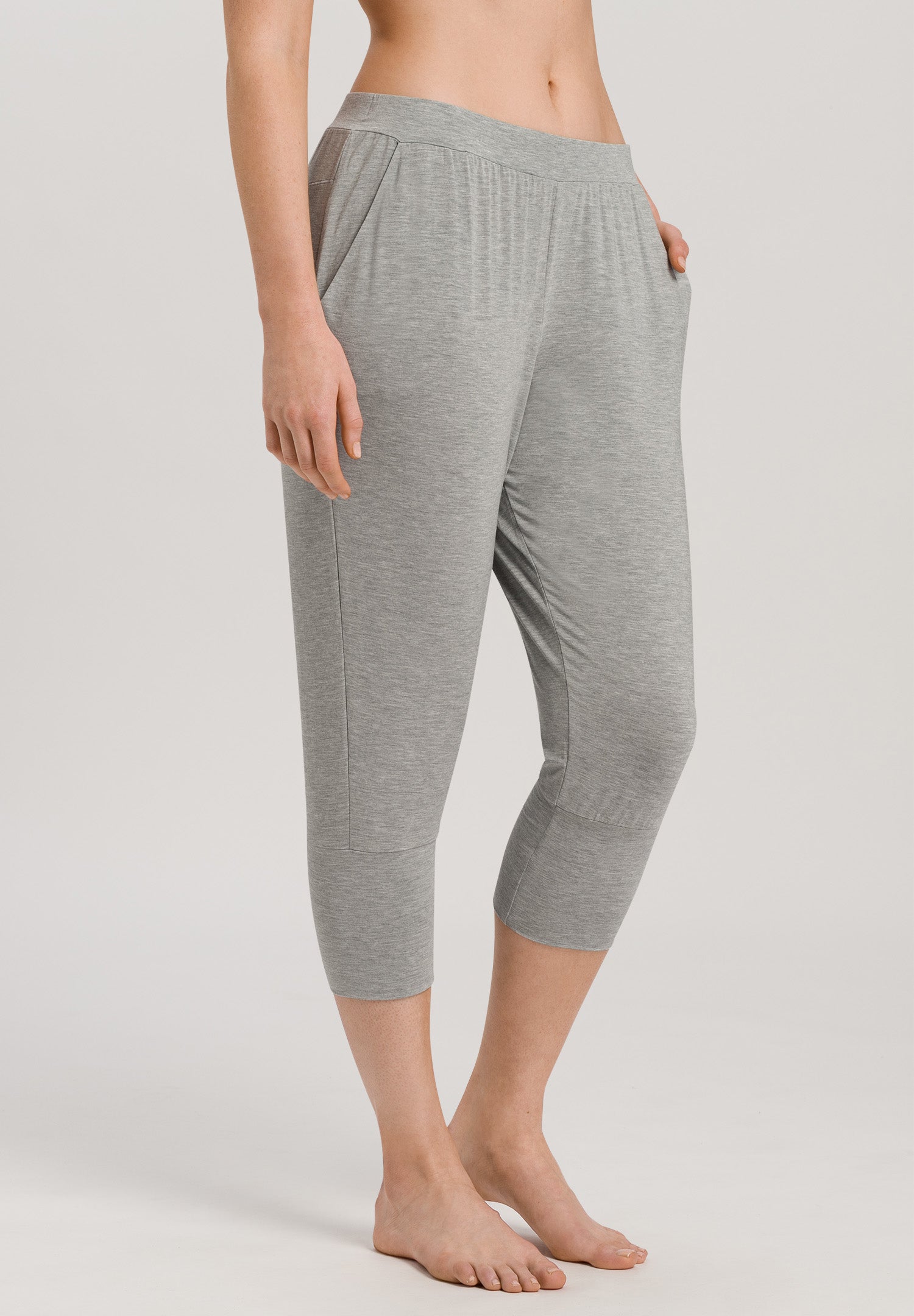 78389 Yoga Crop Pant - 1148 Grit Melange