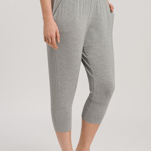 78389 Yoga Crop Pant - 1148 Grit Melange