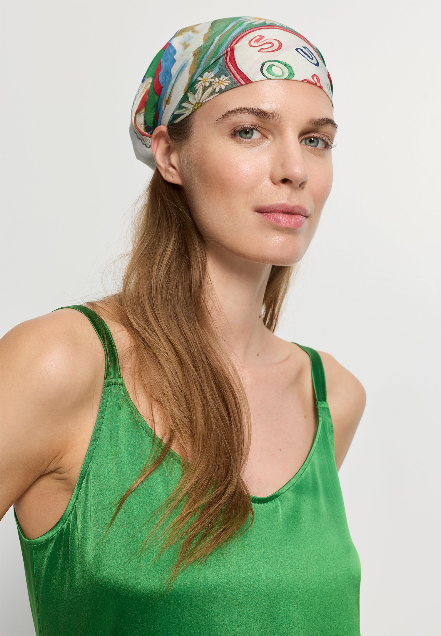 Marketing Charlotte Adams Scarf | Ash Melange 78398-3168