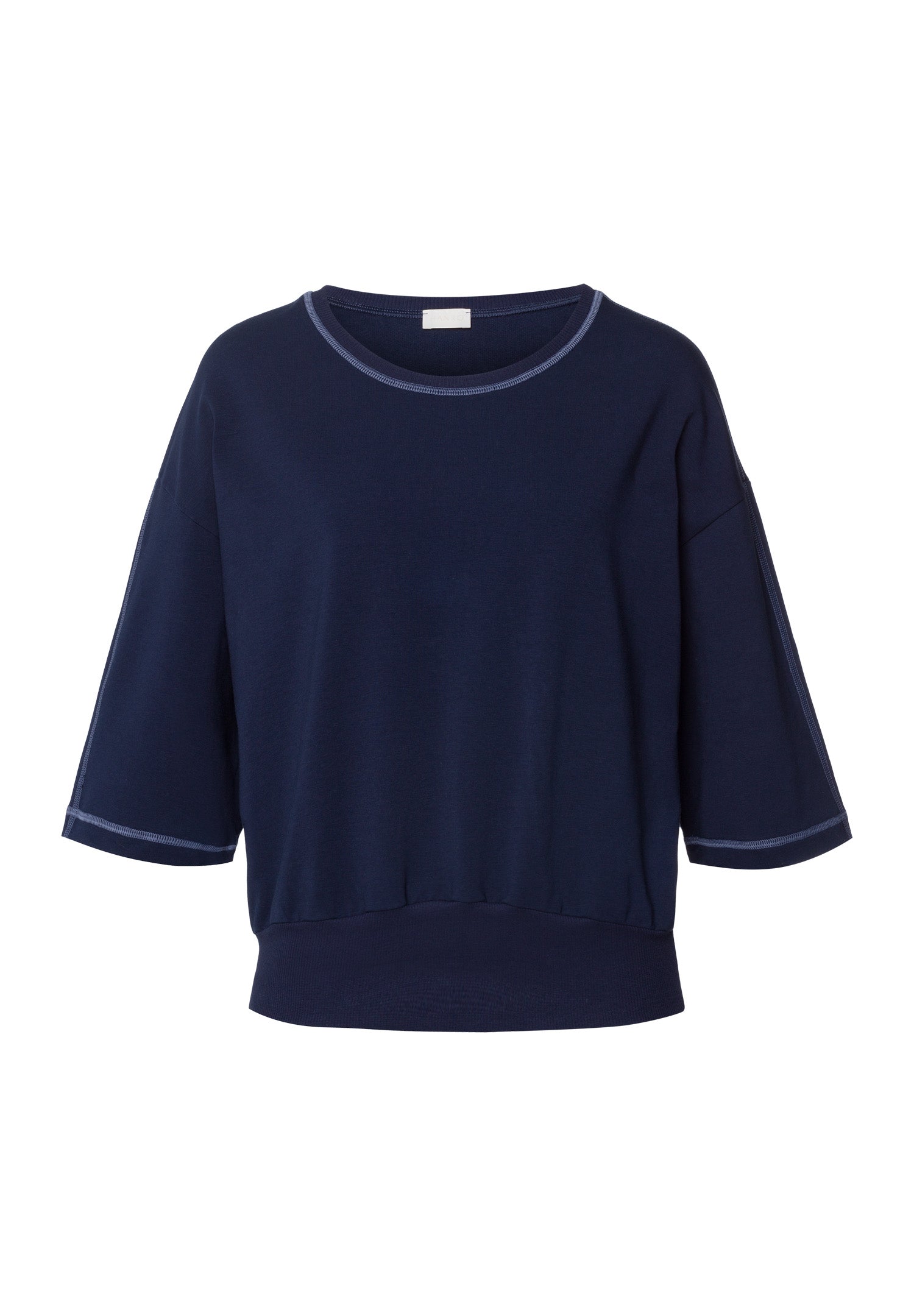 Natural Living Organic Cotton Sweatshirt | Deep Navy 78429-1610