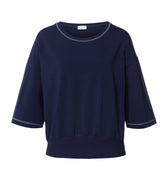 Natural Living Organic Cotton Sweatshirt | Deep Navy 78429-1610