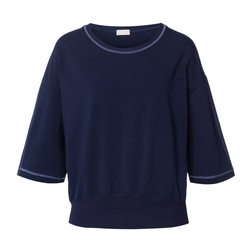 Natural Living Organic Cotton Sweatshirt | Deep Navy 78429-1610