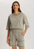 Natural Living Organic Cotton Sweatshirt | Crystal Green 78429-2732