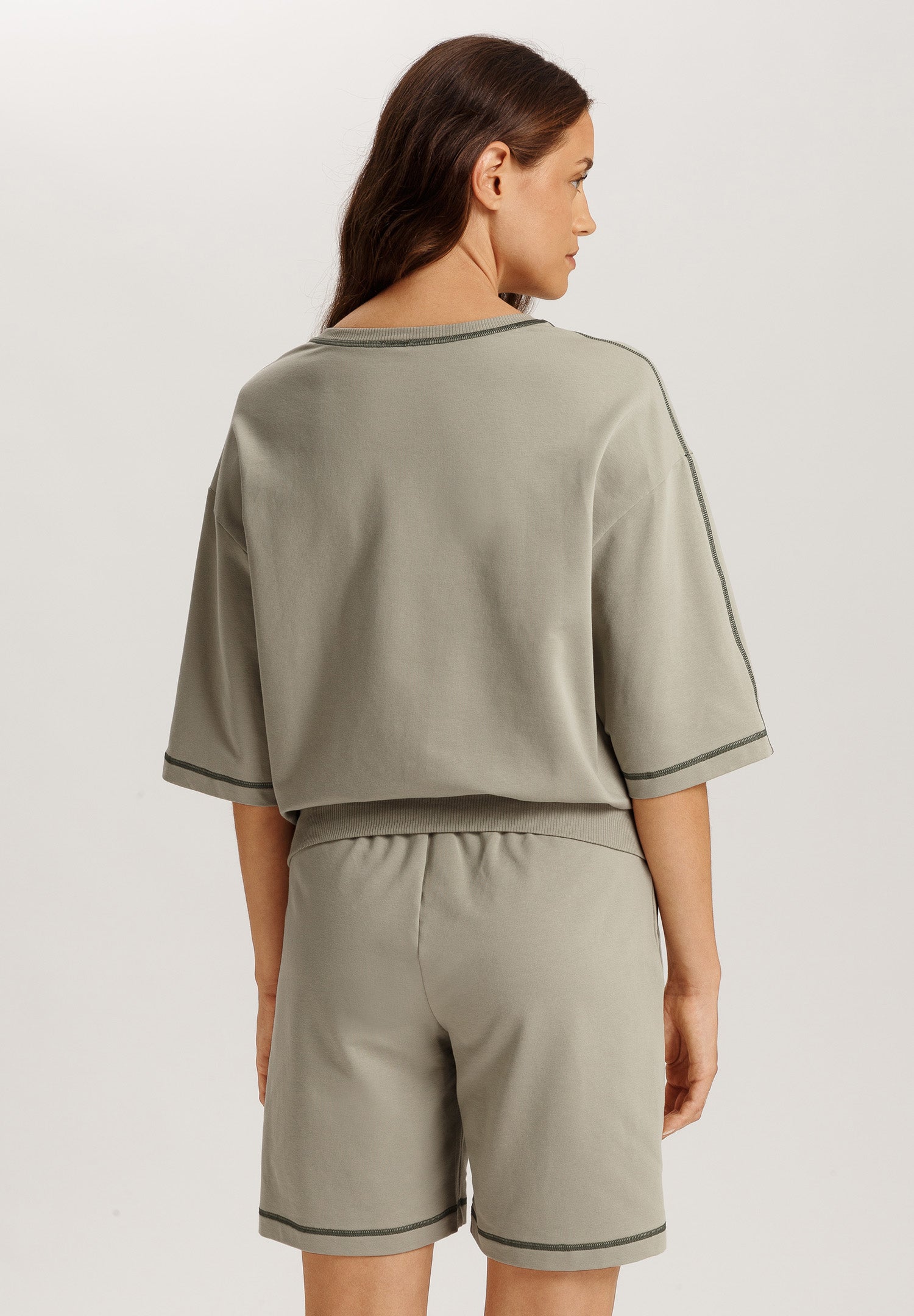 Natural Living Organic Cotton Sweatshirt | Crystal Green 78429-2732