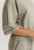 Natural Living Organic Cotton Sweatshirt | Crystal Green 78429-2732