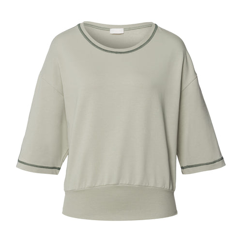 Natural Living Organic Cotton Sweatshirt | Crystal Green 78429-2732