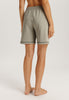 Natural Living Organic Cotton Drawsting Shorts | Crystal Green 78464-2732