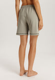 Natural Living Organic Cotton Drawsting Shorts | Crystal Green 78464-2732