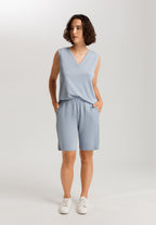 Pure Comfort Tencel™ V-Neck Tank Top | Sea Breeze 78477-2622
